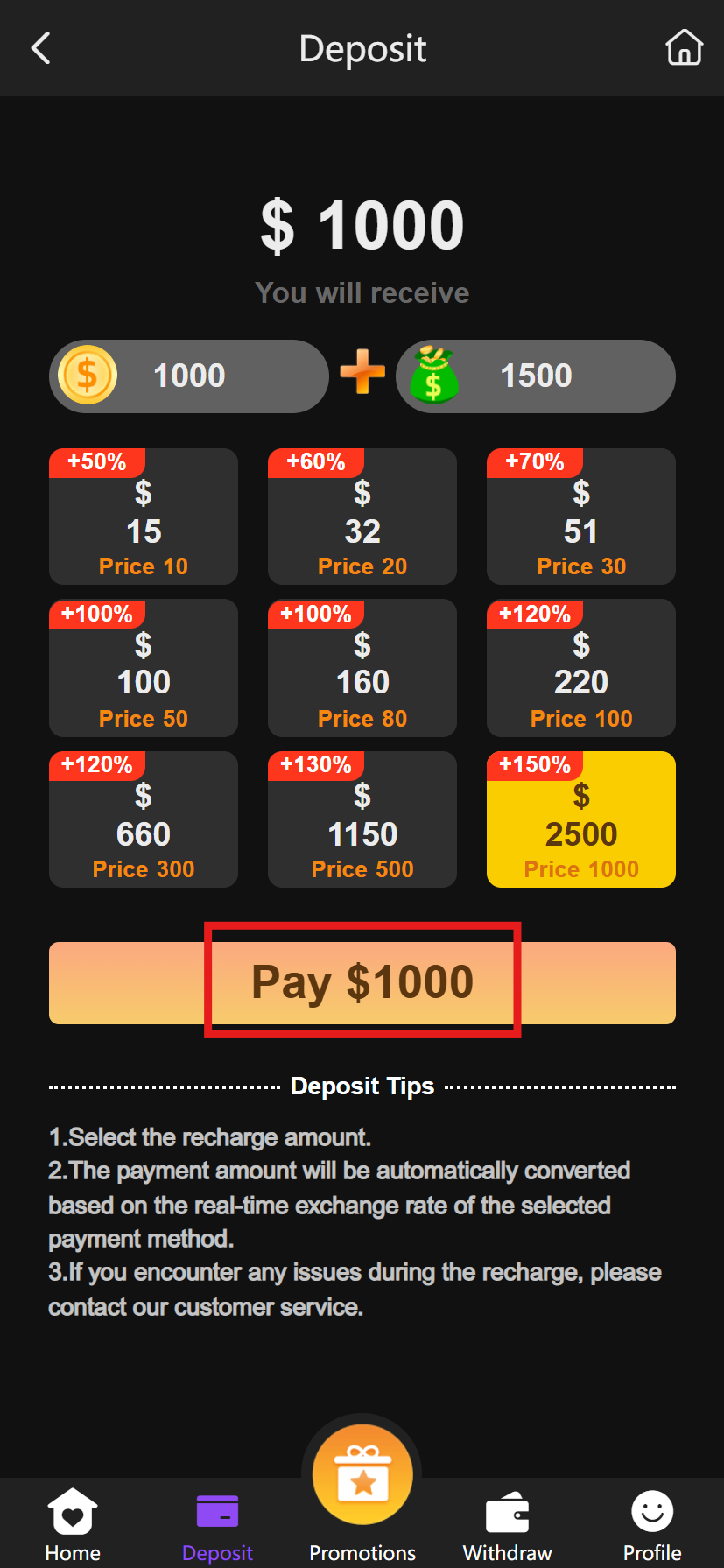 Permainan Gratis USDT USDC 5