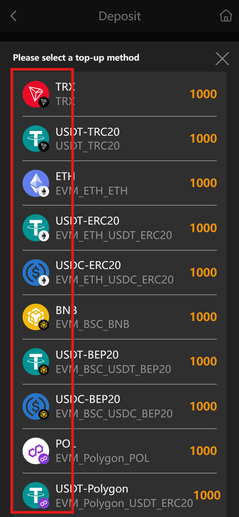Permainan Gratis USDT USDC 6